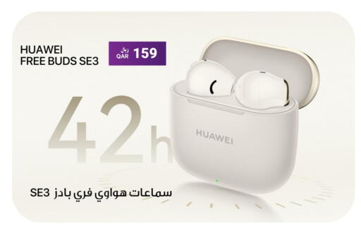 Accessories - Electronics in RP Tech, Qatar Offers - Qatar HUAWEI Earphone available at RP Tech in Qatar - Al-Shahaniya