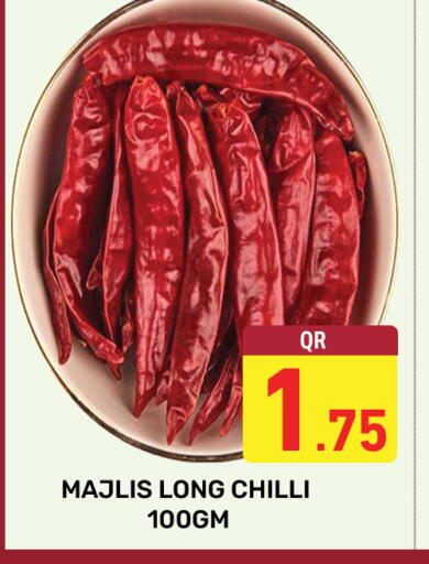 Chilli available at مجلس هايبرماركت in قطر - الدوحة