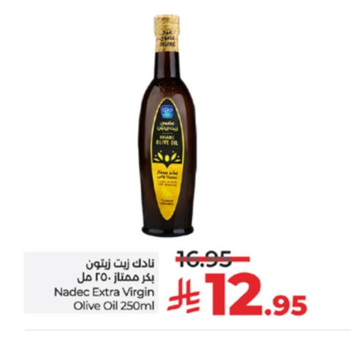 نادك زيت الزيتون البكر available at لولو هايبرماركت in مملكة العربية السعودية, السعودية, سعودية - تبوك