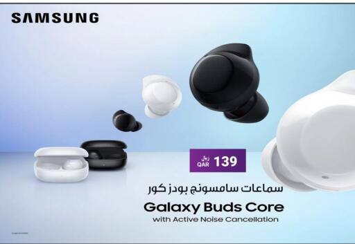 Accessories - Electronics in RP Tech, Qatar Offers - Qatar SAMSUNG Earphone available at RP Tech in Qatar - Al-Shahaniya