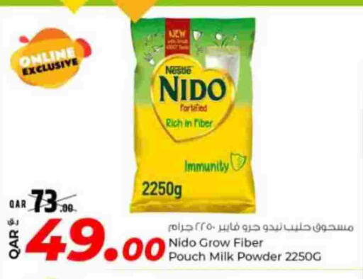 NIDO Milk Powder available at Rawabi Hypermarket in Qatar - Al Rayyan