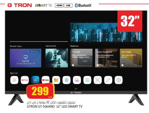 GTRON Smart TV available at Grand Hypermarket in Qatar - Al Rayyan