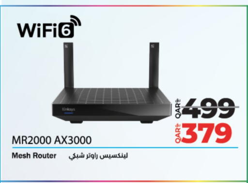 Wifi Router in Techno Blue Qatar - Doha | D4D Online