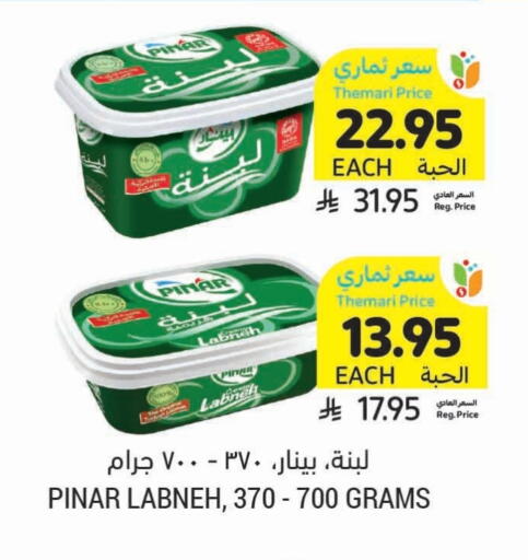 PINAR Labneh available at Tamimi Market in KSA, Saudi Arabia, Saudi - Abha