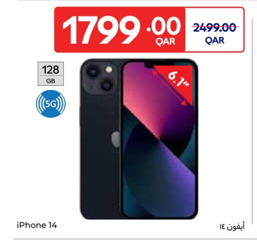APPLE iPhone 14 available at Carrefour in Qatar - Al Rayyan