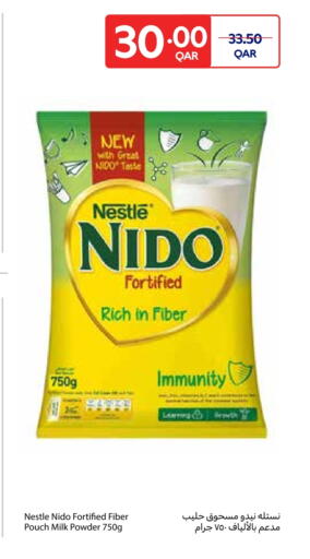 NIDO Milk Powder available at Carrefour in Qatar - Al Rayyan
