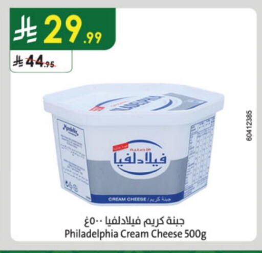 فيلادلفيا جبنة كريمية available at الدانوب in مملكة العربية السعودية, السعودية, سعودية - مكة المكرمة