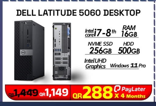 DELL available at Tech Deals Trading in Qatar - Al Rayyan