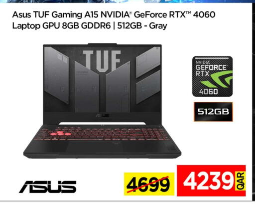 ASUS Laptop available at iCONNECT  in Qatar - Al Rayyan