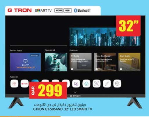 GTRON Smart TV available at Grand Hypermarket in Qatar - Al Rayyan