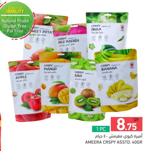 Mango Apple Kiwi Banana Radish Okra available at Aswaq Ramez in Qatar - Al Rayyan