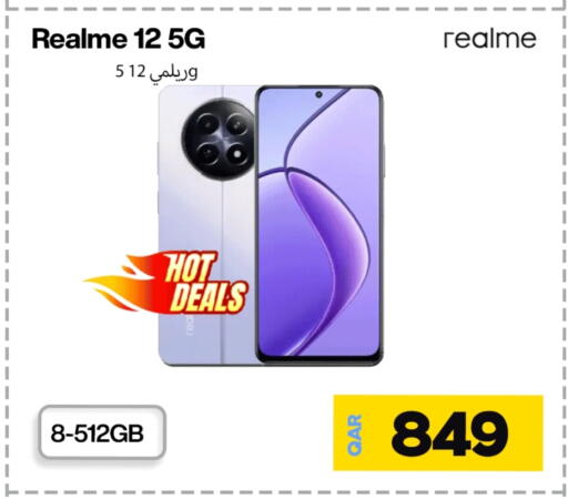 REALME available at Miracle Phones in Qatar - Al Rayyan