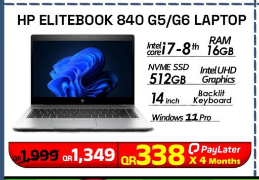 HP Laptop available at Tech Deals Trading in Qatar - Al Rayyan