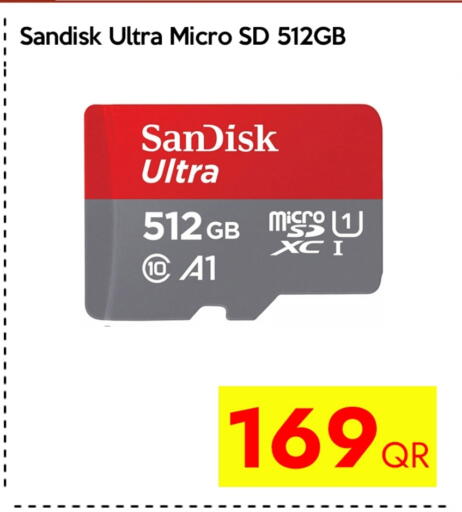 SANDISK Flash Drive available at iCONNECT  in Qatar - Al Rayyan