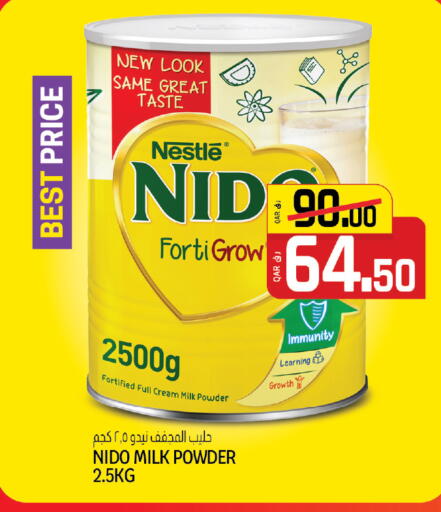 NIDO Milk Powder available at Kenz Mini Mart in Qatar - Al Rayyan