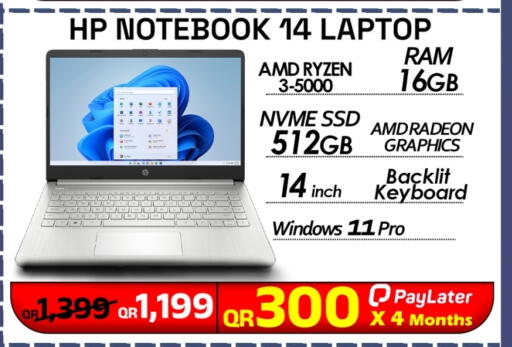 HP Laptop available at Tech Deals Trading in Qatar - Al Rayyan