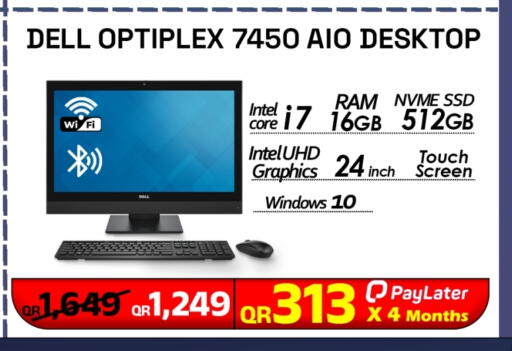 DELL available at Tech Deals Trading in Qatar - Al Rayyan