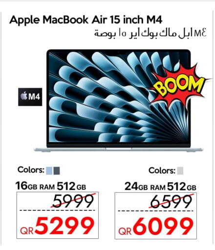 APPLE Laptop available at iCONNECT  in Qatar - Al Rayyan