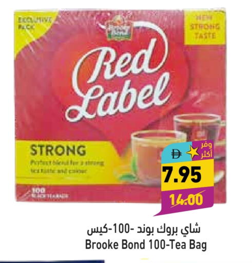 RED LABEL Tea Bags available at Aswaq Ramez in UAE - Abu Dhabi