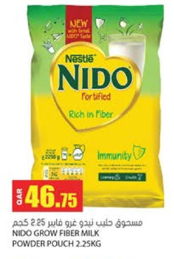 NIDO Milk Powder available at Grand Hypermarket in Qatar - Al Rayyan