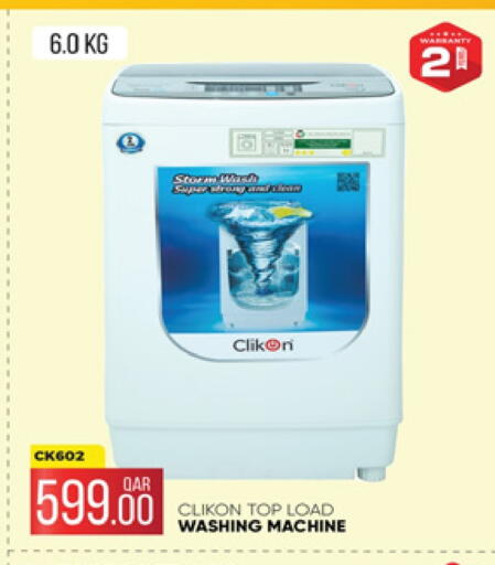CLIKON Washing Machine available at Ansar Gallery in Qatar - Umm Salal