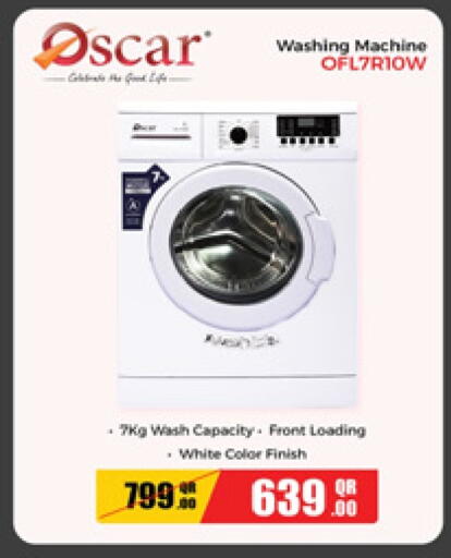 OSCAR Washing Machine available at Ansar Gallery in Qatar - Umm Salal