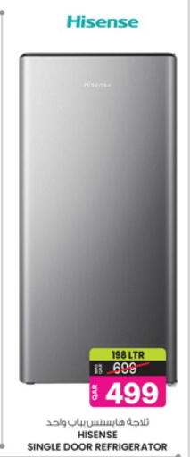 HISENSE Refrigerator available at Ansar Gallery in Qatar - Doha