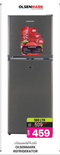 OLSENMARK Refrigerator available at Ansar Gallery in Qatar - Doha