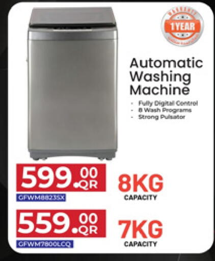 GEEPAS Washing Machine available at Ansar Gallery in Qatar - Umm Salal