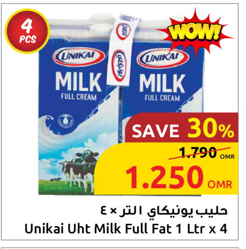 UNIKAI Long Life / UHT Milk available at Sultan Center  in Oman - Muscat