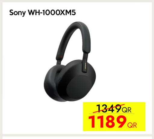 SONY available at iCONNECT  in Qatar - Al Rayyan