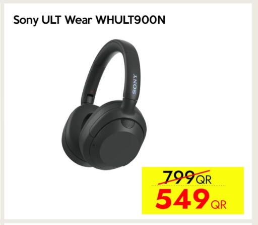 SONY available at iCONNECT  in Qatar - Umm Salal