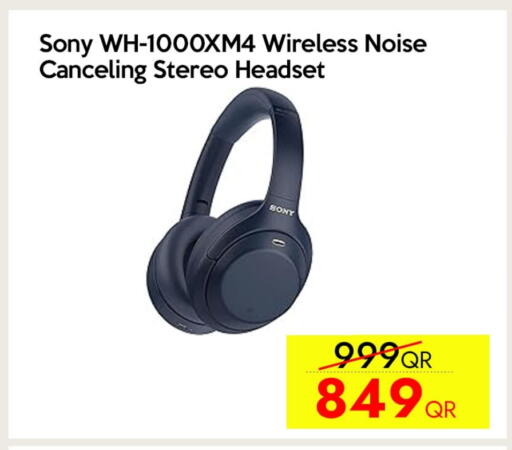 SONY Earphone available at iCONNECT  in Qatar - Umm Salal