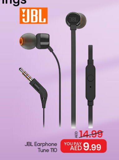 JBL Earphone available at Mark & Save in UAE - Dubai