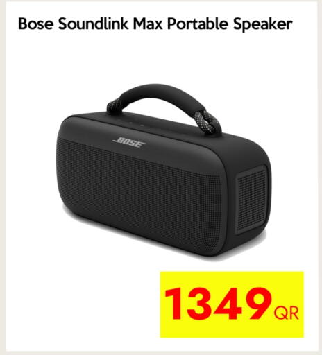 BOSE Speaker available at iCONNECT  in Qatar - Al Rayyan