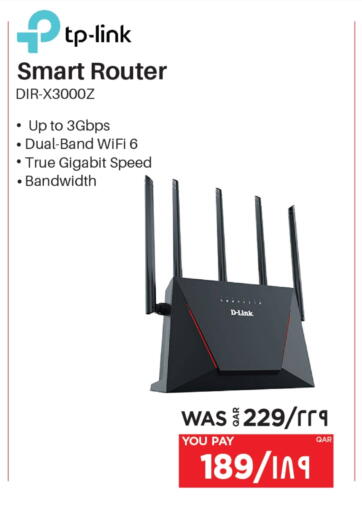 تي بي لينك جهاز توجيه واي فاي available at إماكس in قطر - الشمال
