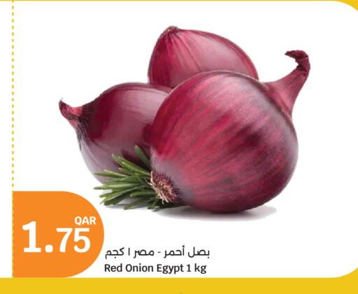 بصل from Egypt available at سيتي هايبرماركت in قطر - الشحانية