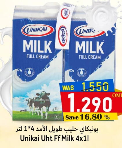 UNIKAI Full Cream Milk available at Al Qoot Hypermarket in Oman - Muscat