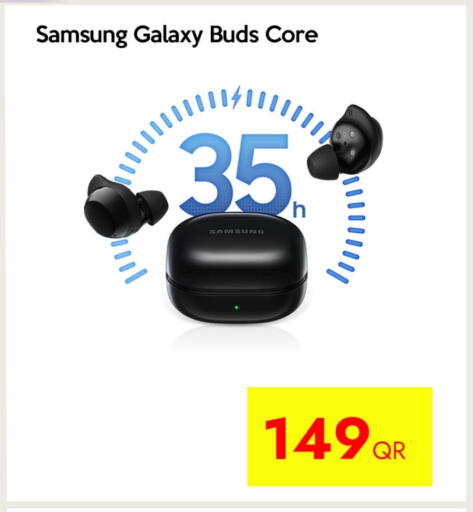 SAMSUNG Earphone available at iCONNECT  in Qatar - Umm Salal