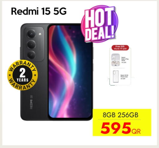 ريدمي available at آي كونكت in قطر - الوكرة