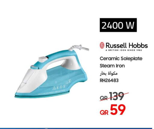 RUSSELL HOBBS Ironbox available at Techno Blue in Qatar - Doha