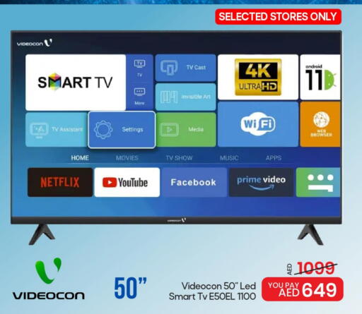 VIDEOCON Smart TV available at Mark & Save in UAE - Dubai