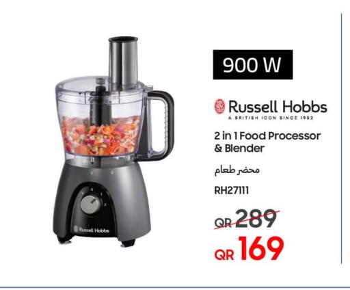 RUSSELL HOBBS Mixer / Grinder available at Techno Blue in Qatar - Al Khor