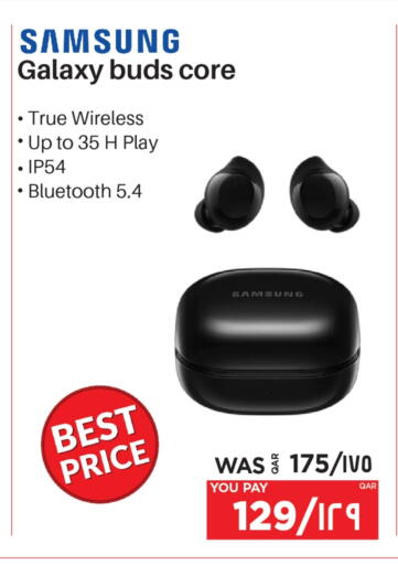 SAMSUNG Earphone available at Emax  in Qatar - Al Shamal
