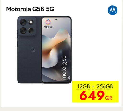 MOTOROLA available at iCONNECT  in Qatar - Umm Salal