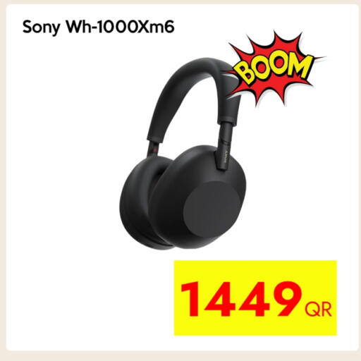 SONY available at iCONNECT  in Qatar - Umm Salal