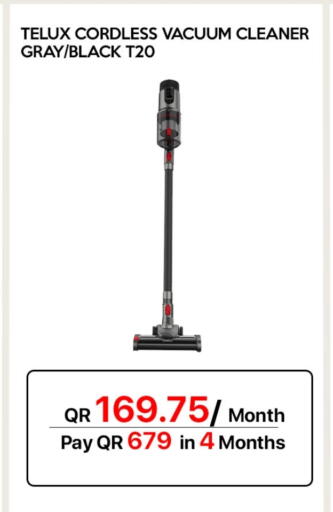Vacuum Cleaner available at iCONNECT  in Qatar - Al Wakra