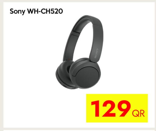 SONY available at iCONNECT  in Qatar - Umm Salal