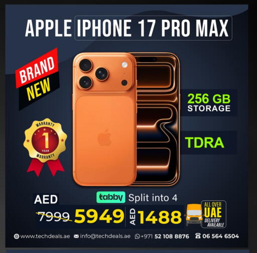APPLE available at TechDeals Electronics Trading in UAE - Abu Dhabi