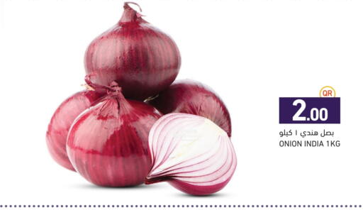 Onion from India available at Aswaq Ramez in Qatar - Al Wakra